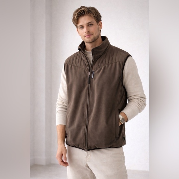 rivers west Other - Rivers West Conceal & Carry Tan Mocha Rustic Brown Vest Rustic Cabincore XXL